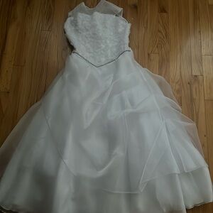 Girls communion dress